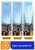 Rechargeable Waist and Neck-Hanging Portable Cooling Fan for Outdoor and Construction Use