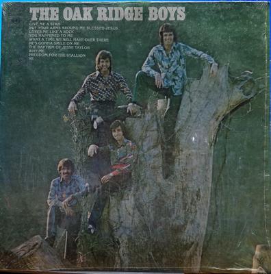 LP platba OAK RIDGE BOYS - The Oak Ridge Boys C32742 Columbia 1974 USA Folk Použitá