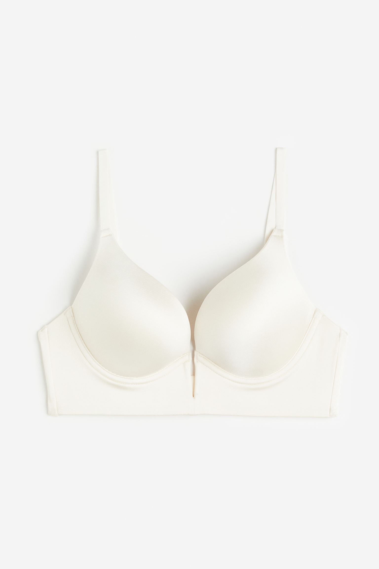 

Microfibre super push-up bra