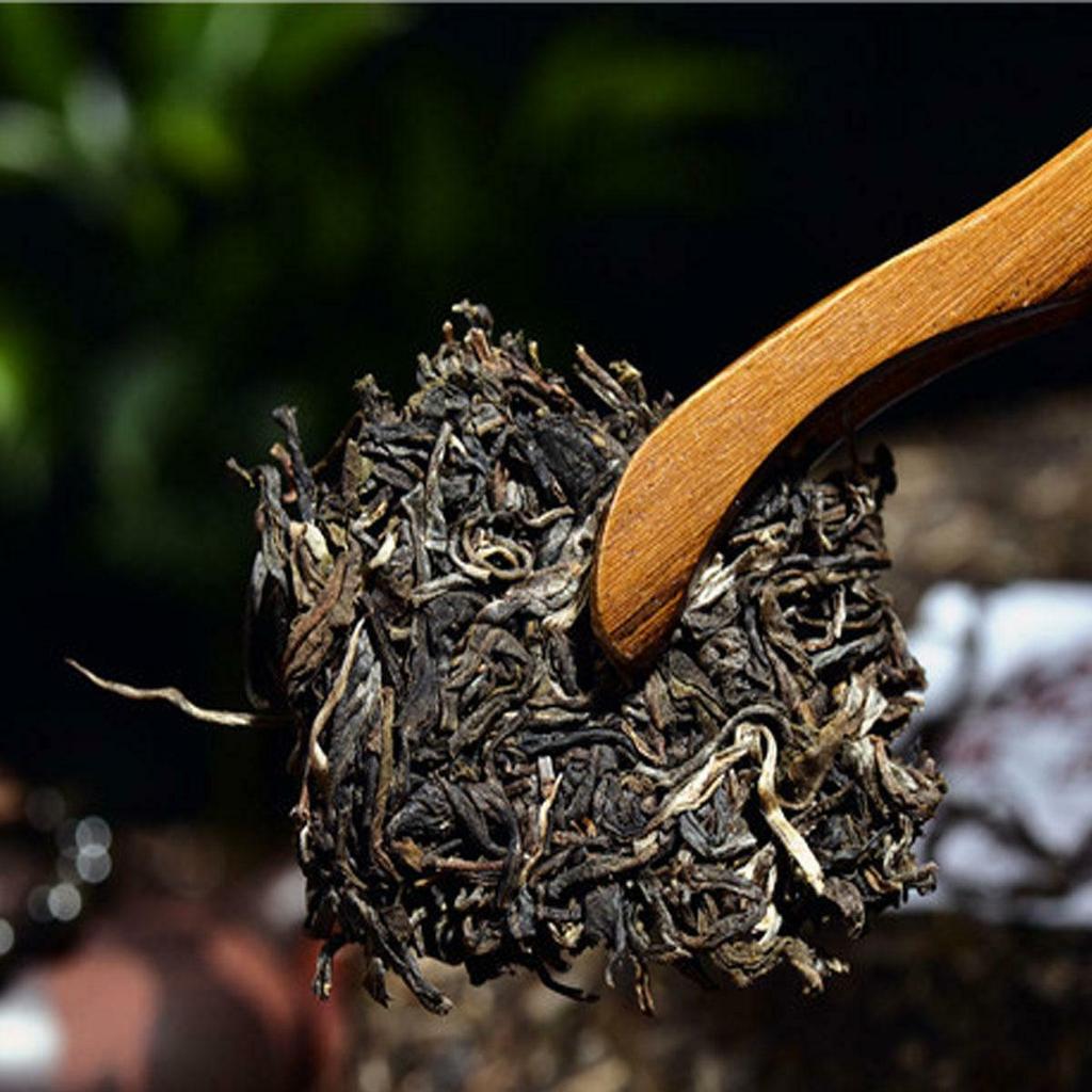 357g High Quality Puerh Tea Green Tea Raw Tea Yunna Bohai Puerh Tea Ancient Tree