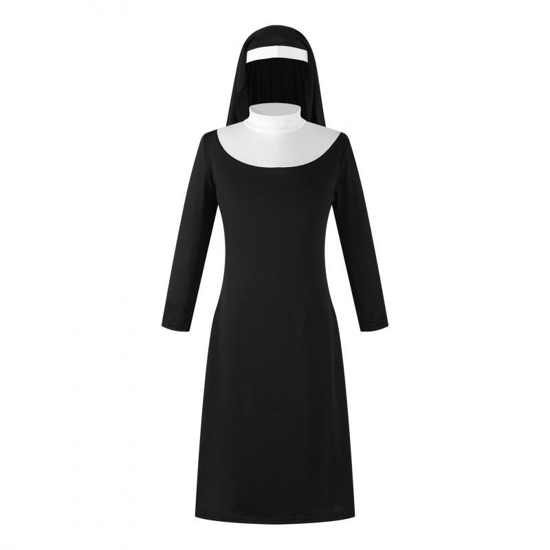 Little Girl Halloween Costumes, Masquerade Shows, Little Girl Nuns, Uniform Suits