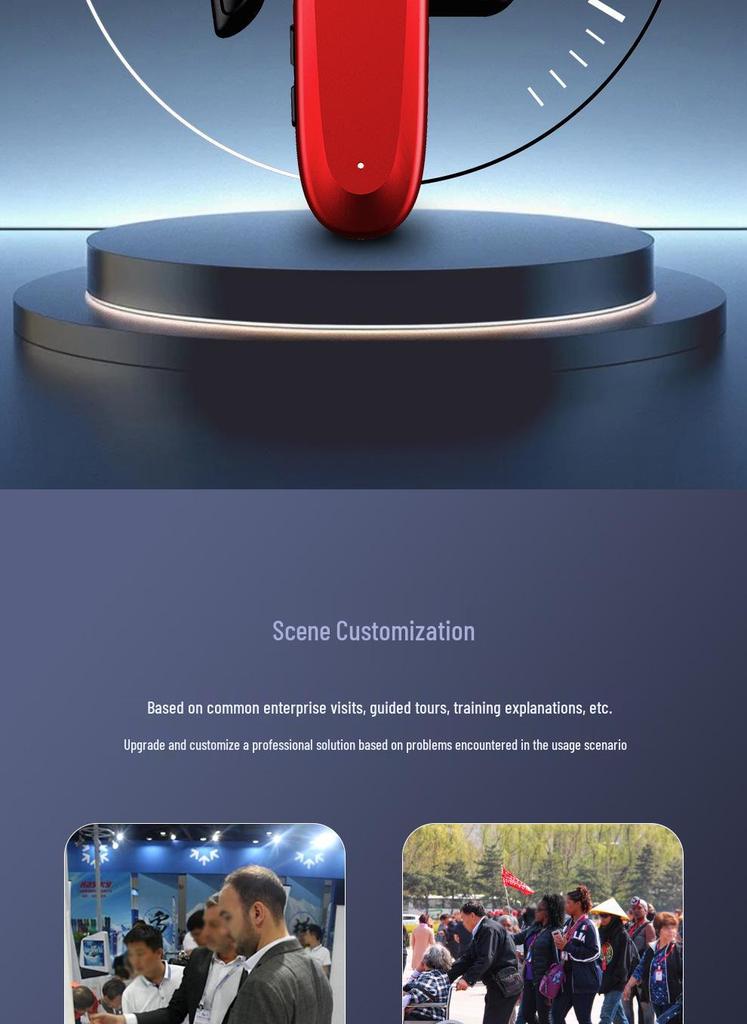Portable Multi-language Wireless Interpreter for Real-time Translation