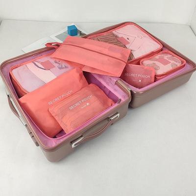 Conjunto de 7 Peças de Sacos de Armazenamento de Viagem Li Shen