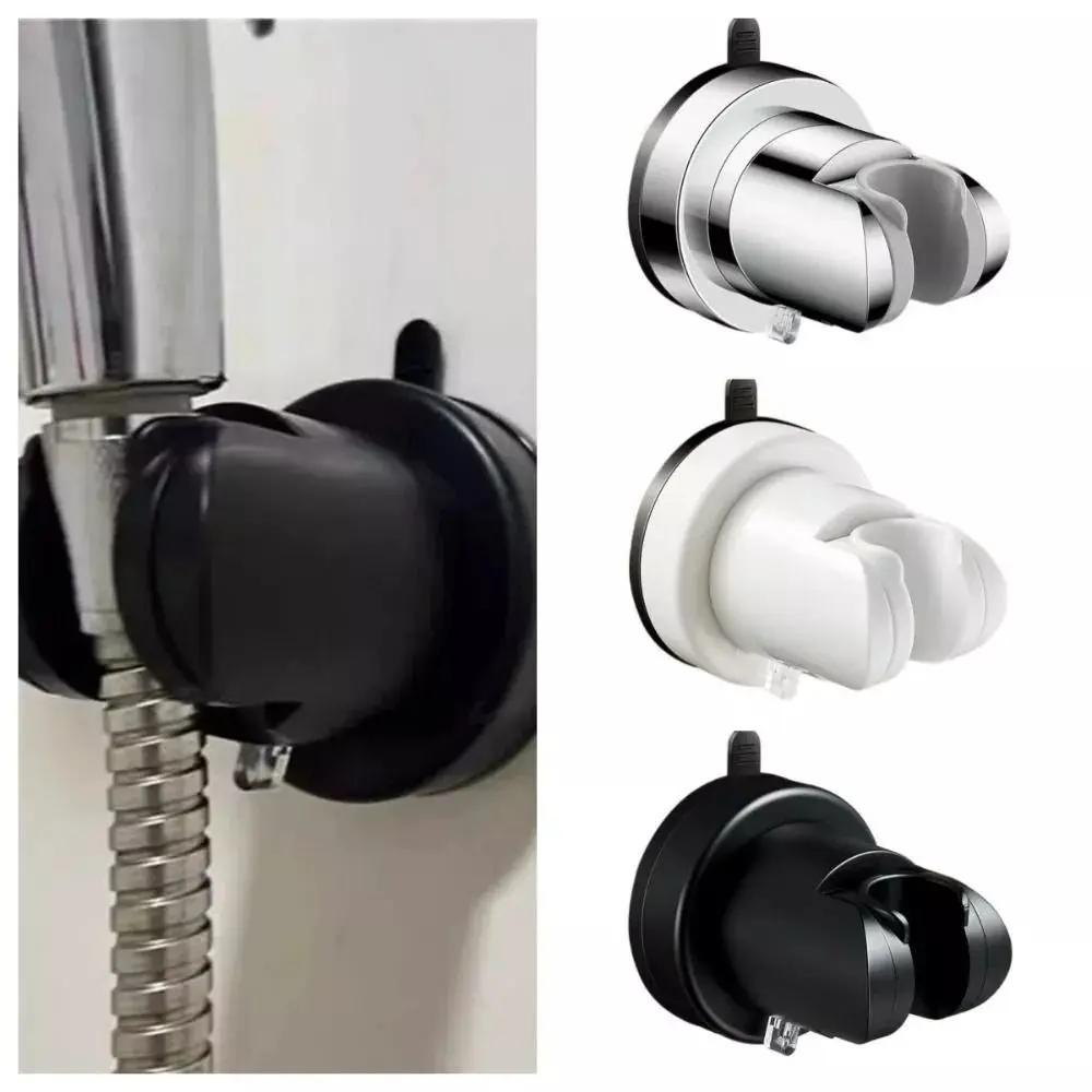 New No Punching Shower Head Holder Punch-free Installation Portable Shower Fixed Base Movable Bathroom Accessories Shower Base