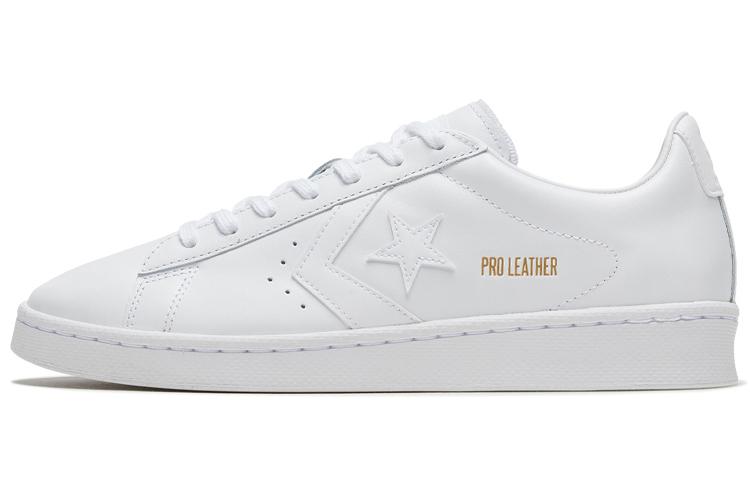 Кожаные низкие кеды Converse Triple White 167239C 46