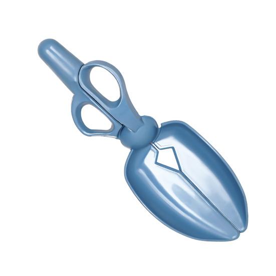 

Pooper Scooper Portable Pet Waste Small Plastic Scissor Scoop Pet Poop Picker Tool for Indoor