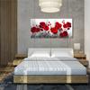 Abstrakte Malerei Kunst Bunte Blüte Blume Poster Leinwand Malerei Für Wohnzimmer Wand Kunst Dekorative Bilder Wohnkultur