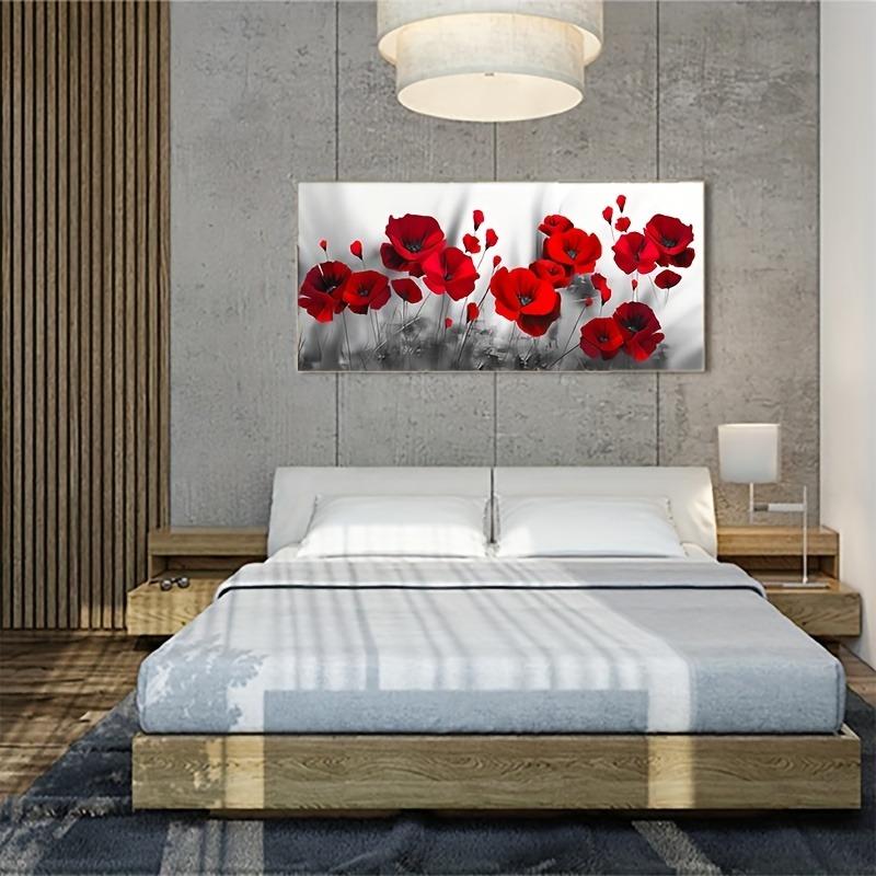 Абстрактная живопись Искусство Красочный цветок постер холст картина для гостиной — фото 4