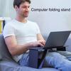 Foldable Computer Support Black Bed Breakfast Table New Computer Holder