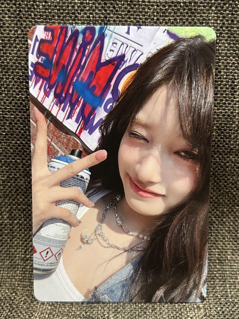 

[USED] IVE Be Alright sonymusic SonyMyu Lakidro Trading Card Iso