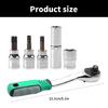 Precisions Engineered Torxs Ratchets Wrench Kit for Door and Top Installation Hardtops Removal Tool Vehicle Maintenance
