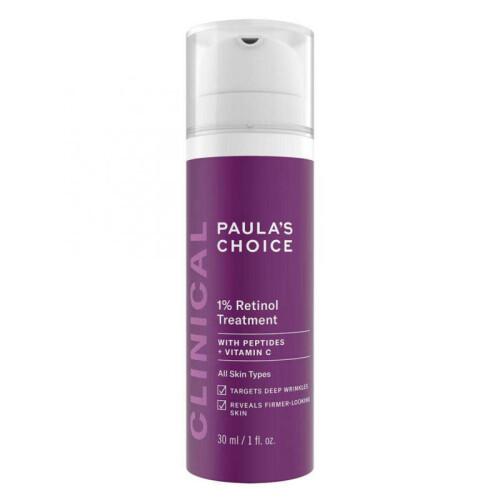 Paula's Choice Traitement Clinique au Rétinol 1% avec Vitamine C et Peptides Tous Types de Peau 30ml
