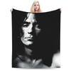 Extremoduro Spanish Rock Band  Blanket Quality Soft  Bedding Throws Autumn Students Couch Chair Sofa Bed Aesthetic Bedspread
