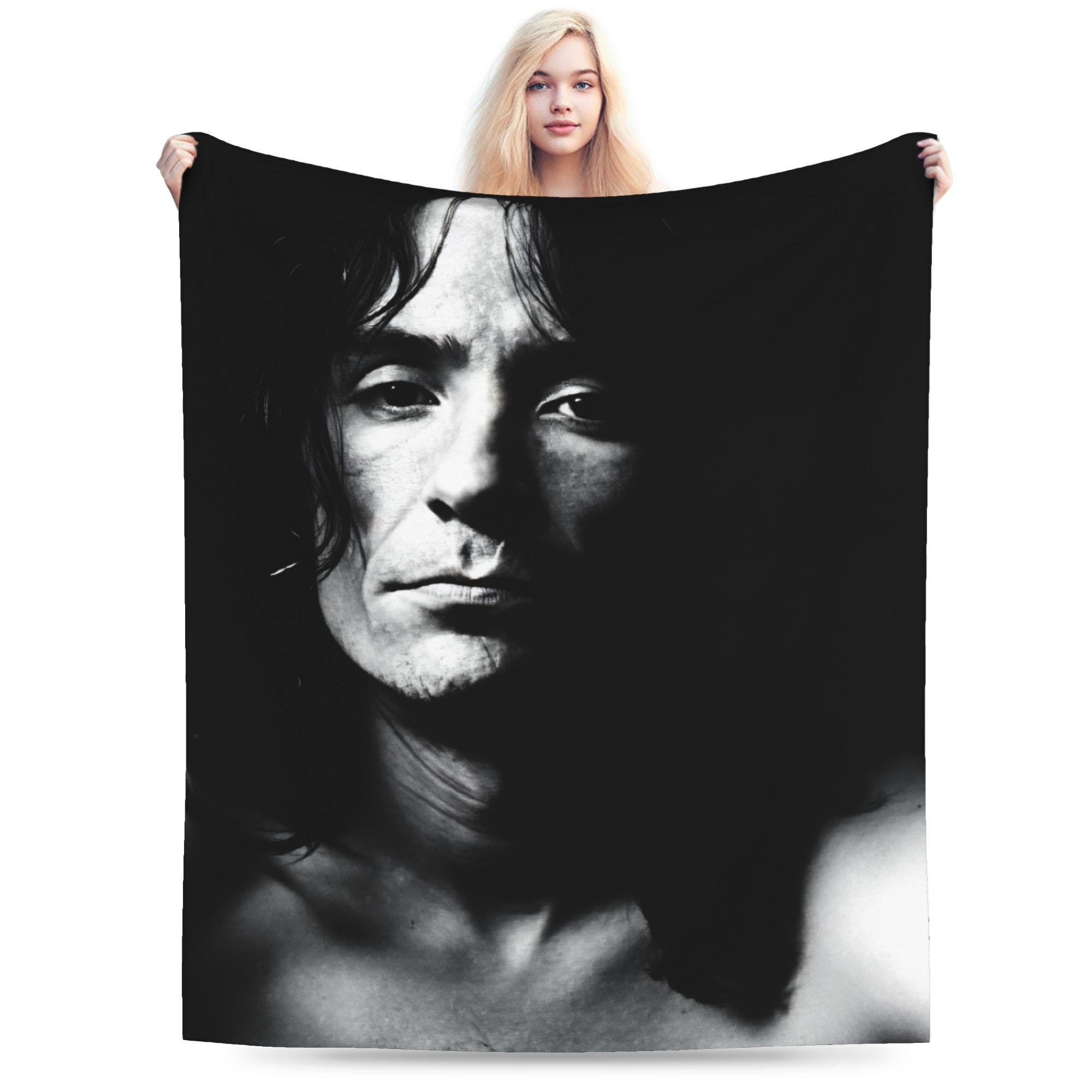 Rock Band Extremoduro Graphic Blanket Quality Super Warm  Throw Blanket Winter Child Outdoor Graphic Bedspread 30x40in