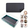 1pcs Reusing Urine Pads Pufferfish Hamster Dutch Pig Pet Cage Mat Machine Washable Urine Isolation Pad Clean and Hygienic Pet Training Urine Pads