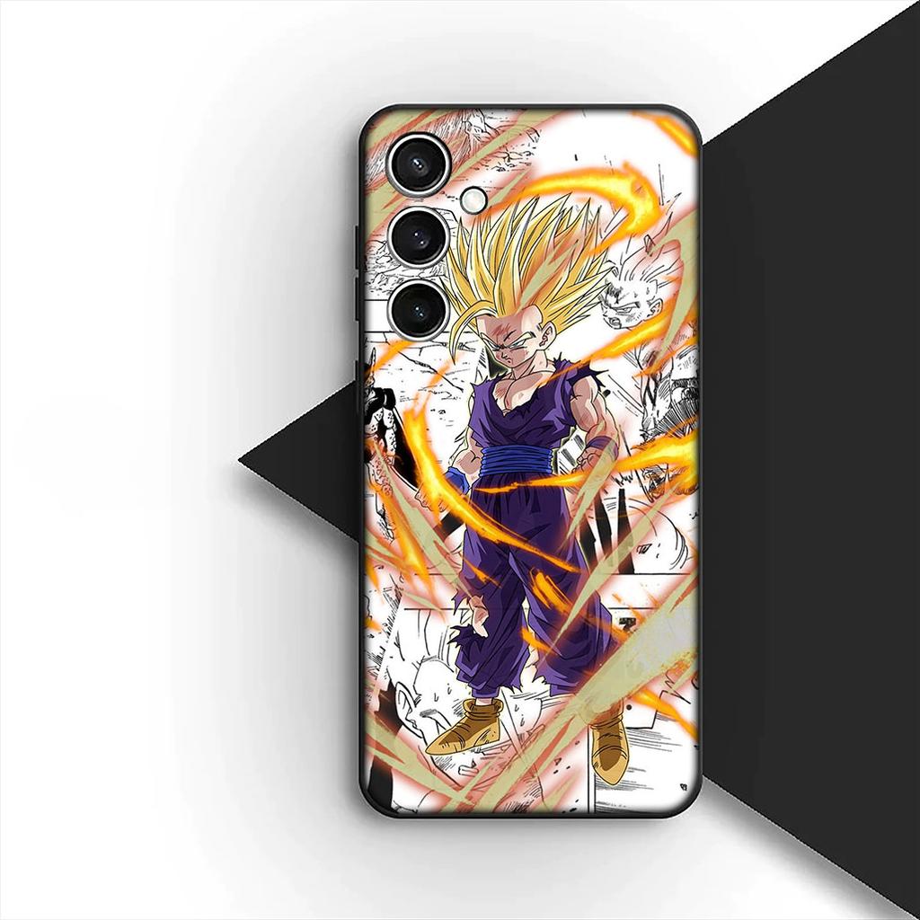 Son Gohan Dragon Goku Ball Z Cover for Motorola Moto G86 G57 E14 E15 G14 G34 G67 G13 G24 A54 G15 Power E22 Coque Phone Case