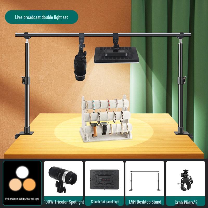 LED Photography Fill Light for Indoor Studio and Live Broadcast