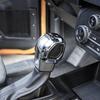 Interior Gear Shift Knob Head Cover Decor Trim for Ford Bronco -2025 Chrome
