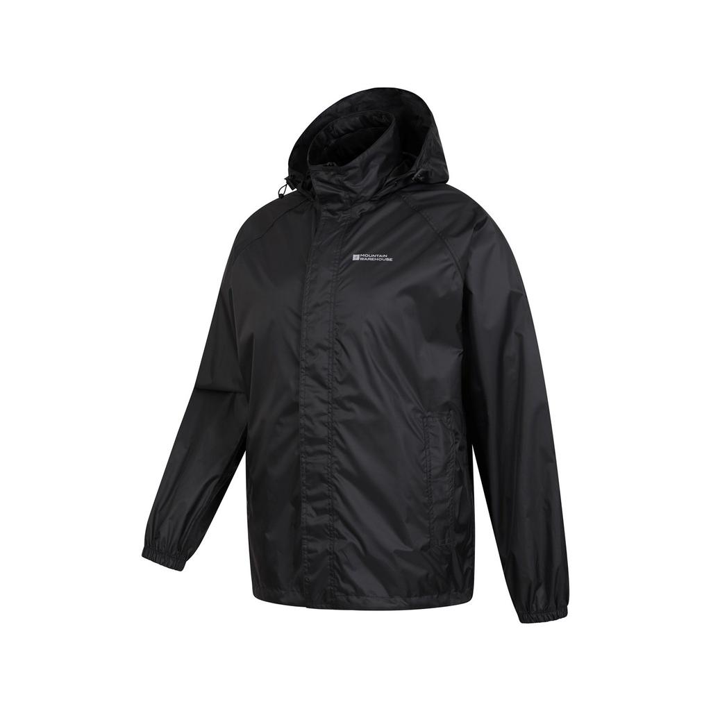 Mountain Warehouse Mens Pakka II Waterproof Jacket