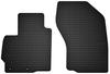 Front Rubber Mats For: Mitsubishi Outlander II Crossover (from 2006 To 2013)