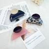 Vintage Hair Clip Acetic Acid Hair Claw Fashion Shark Clip  Girls