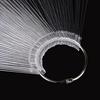 50Pcs Fan-shape Nail Art Tips Polish Board Display Practice Sticks Manicure Tool
