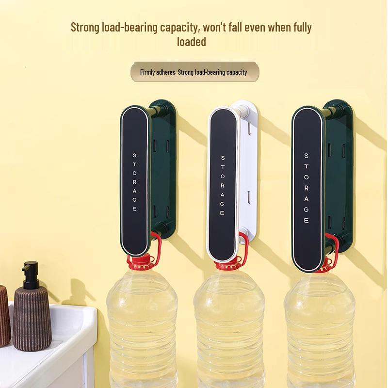 Retractable Wall-Mounted Balcony Clothes Organizer - No-Punch Hanging Storage Rack