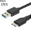 USB 3.0 A to Micro B Male Adapter Converter Cable for SSD HDD Mobile Hard Disk