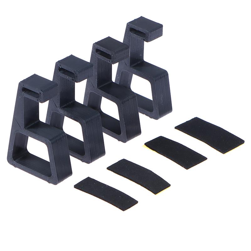 

4 шт. Горизонтальный держатель для консоли, ножки для охлаждения, подставка-кронштейн для Playstation4 Ps4 Slim Pro, аксессуары для игр Pro