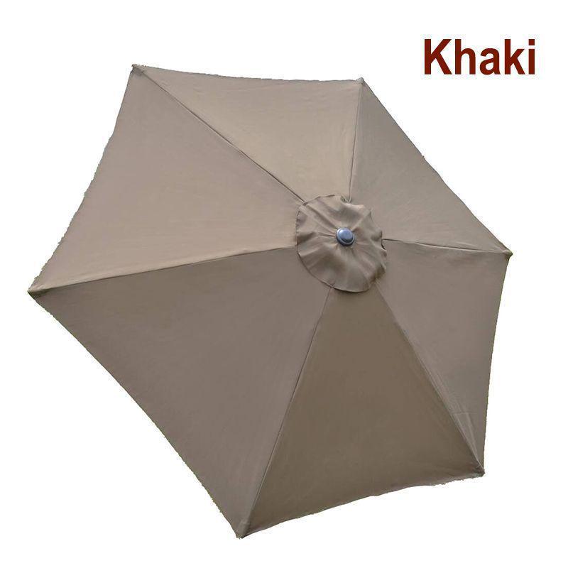 Outdoor Rainproof Thickened Street Vendor Sunshade Umbrella for Patio or Kiosk Replacement