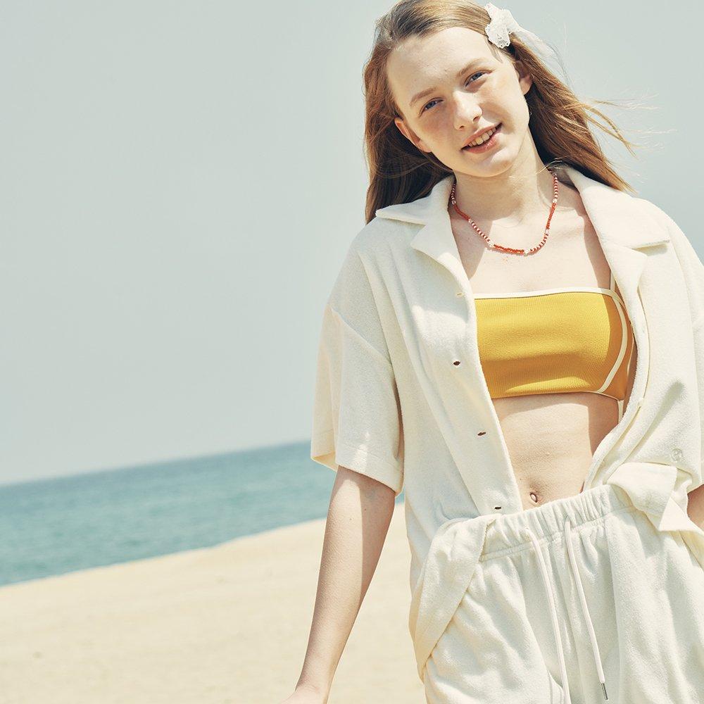 Stripe Parasol Necklace_Vh2336Ne024B