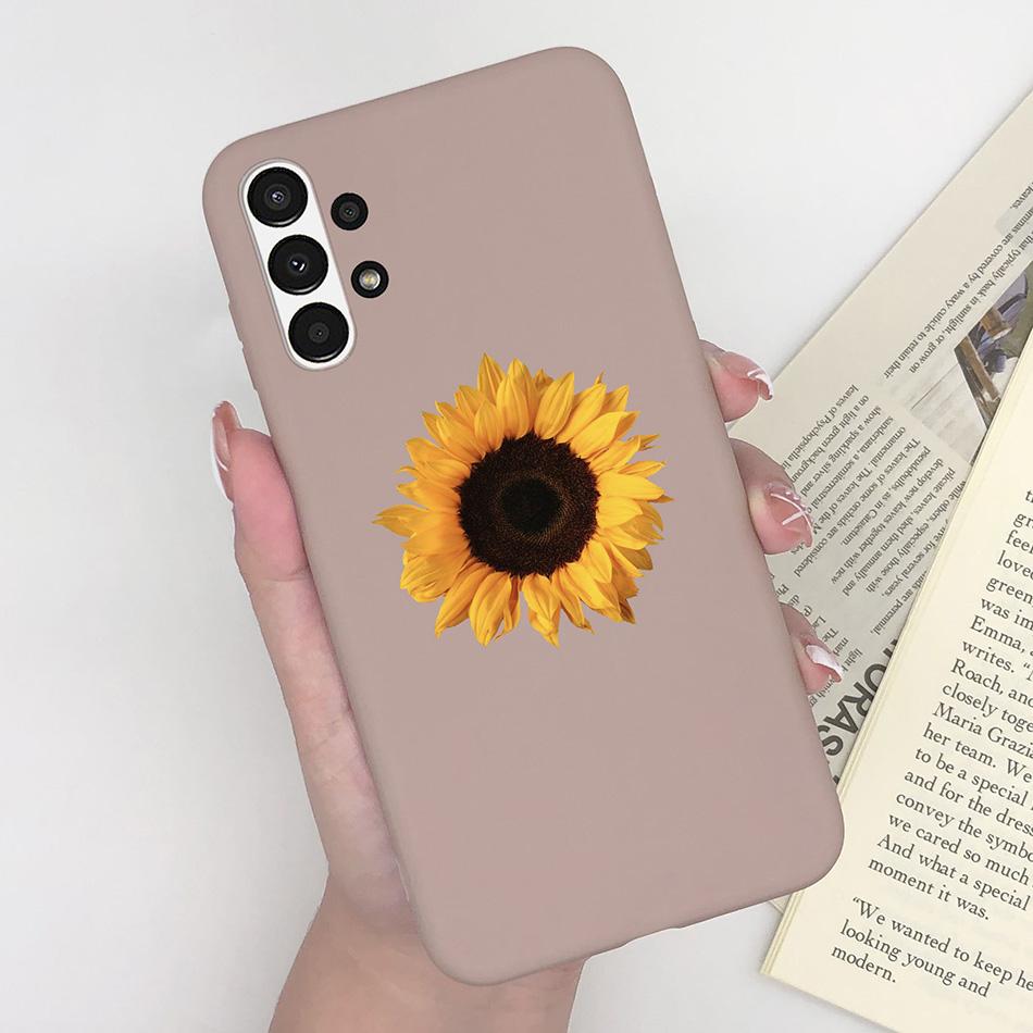For Samsung Galaxy A13 Phone Case SM-A135F Cute Bumper Cartoon Silicone Soft Funda Cover For Samsung A 13 GalaxyA13 Coque Capa