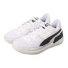 Puma Clyde Hardwood Team White Black Unisex Sneakers 194454-01