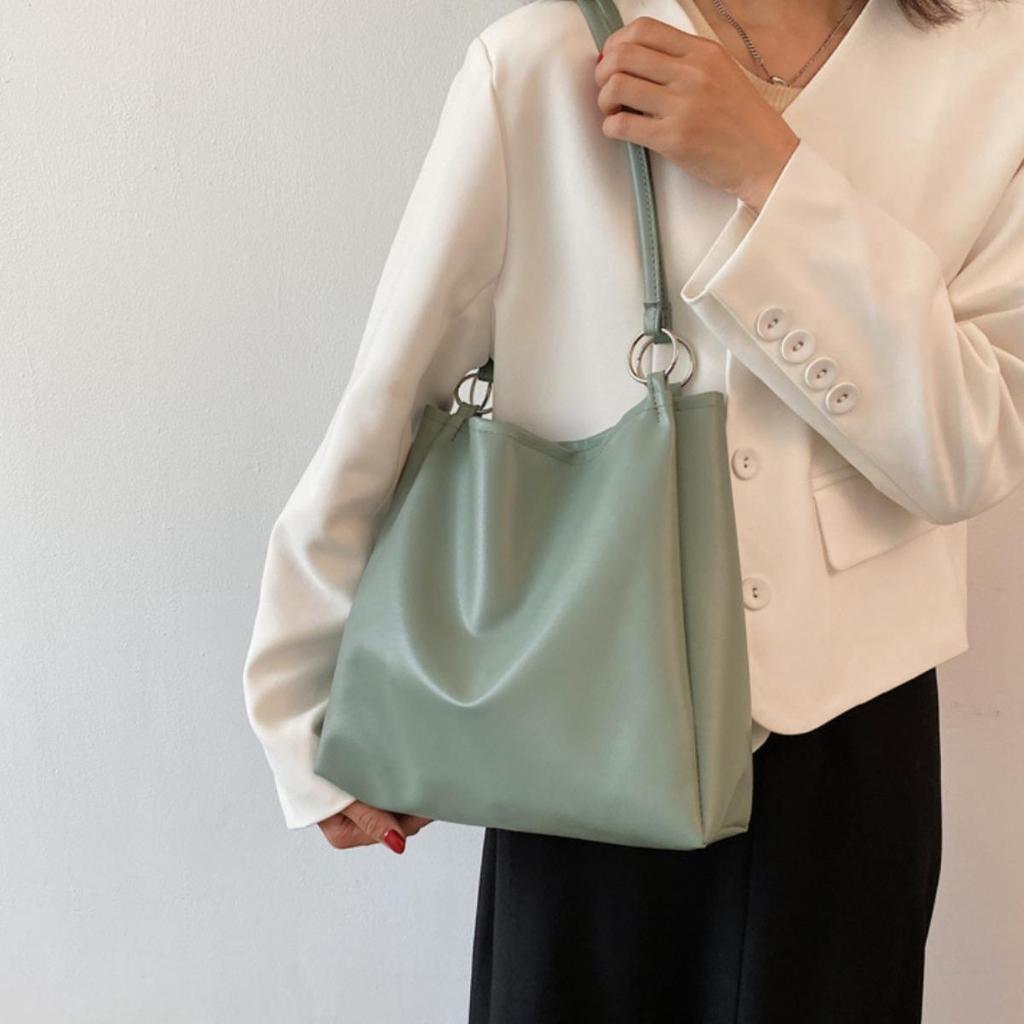 Handbags Casual Shoulder Bags Ladies Simple Shopping Travel Handbags Ladies Casual Handbags