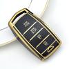 4 Buttons TPU Car Smart Key Case Cover for HYUNDAI 2020 Genesis G70 G80 EQ900 G90 Auto Key Fob Shell Protector Accessories