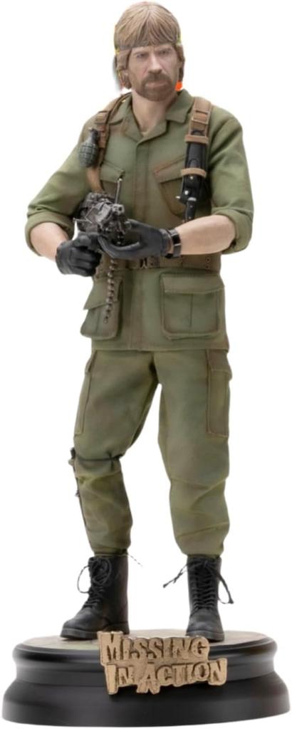 Infinite Statue Action Figure Colonel James Braddock Standard Edition Movie 1/6 "Hell's Hero"