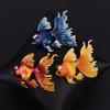 Fashion GoldfIsh Brooch Woman Men's Animal Red Fish Corsage Coat Pin Buckle Sweater Badge Brooches Accessories