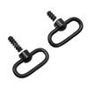 2Pcs Tactically Strap Buckle Quick  Detachs Sling Swivels Screws Metal Flat Hoop Screw Hunting Part Easily To Use