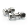 Spring Nut Hex Bolt Round Head Carriage Screw Truss Head 304 Stainless Steel Screw  Metal Working