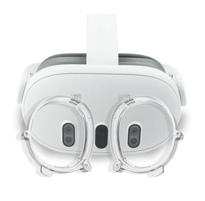 SHEAWA para Meta Quest 3 Lentes Miopía Izquierda y Derecha Accesorios Ligeros Compatibles -2.5