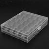 25pcs Bobbin with Thread Winding Wire Transparent Bobbins for Embroidery and Sewing Machines