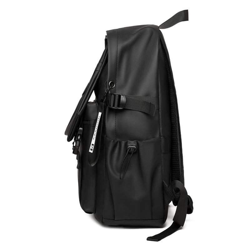 Newest Backpack with USB Men's Fashion Backpack Men's Business Computer Bag Large Capacity Travel Bag College Schoolbag