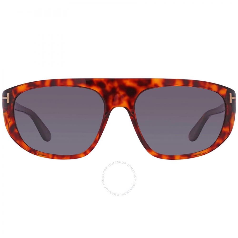 

Tom Ford Edward Smoike Gradient Browline Men s Sunglasses FT1002 52B 58