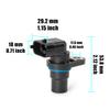 Neuer Nockenwellenpositionssensor 420664045 420664042 420664046 für Sea-doo GTX 155 215 290664040 420664040 420664041 420664042