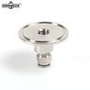 Pneumatic Tube Connector SS304 SS316L Tri Clamp TC25.2MM-77.5MM air hose fittings PC 4MM-16MM Stainless SteelClamp Push In Quick