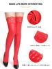 Plus Size with Silicone Lace PU Cool Queen Socks for [comeondear] Women's Stockings, 3L-5L, Stoppers, & Over-the-Knee Stockings, Style,