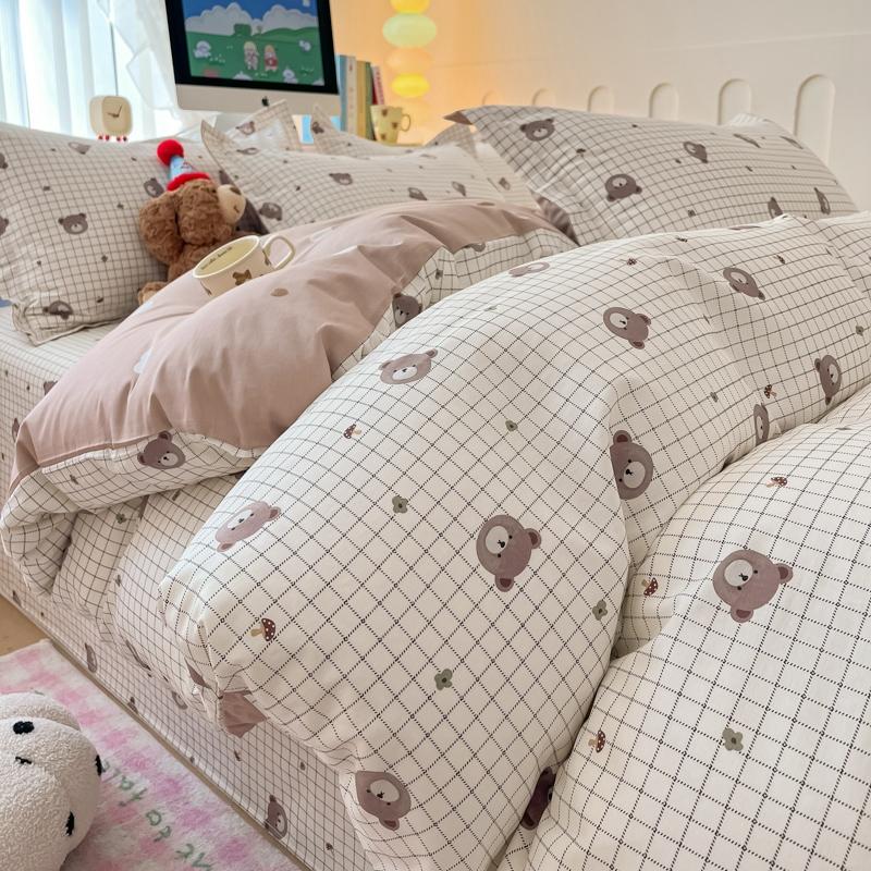 

Приятный для кожи пододеяльник из 100% хлопка, пододеяльник односпальный/двуспальный/размера Queen/King Size, пододеяльник dekbedovertrek (Нет наволочки) 150x200cm 1pc