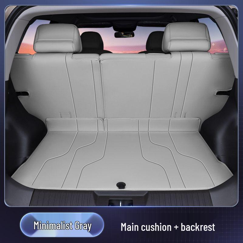 MG4 2026 Full Coverage Trunk Mat - Modified Interior Accessories Set