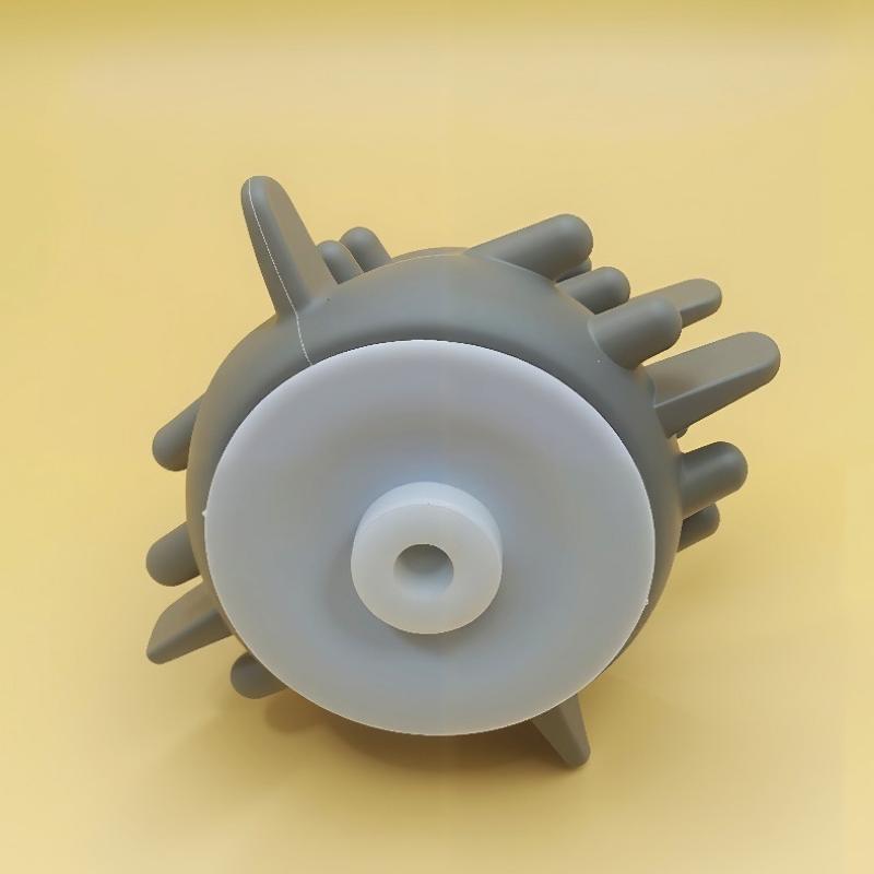 Silicone Garlic Peeler Attachment Dishwasher Safe BPA Free Fast Garlic Peeler Fits 2L 3L Meat Grinder Home Use