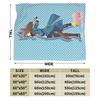 Nakayama Festa UmaMusume Pretty Derby Blankets Quality Soft Warm  Throw Blanket Winter Girls Boys Home Decor Print Bedspread